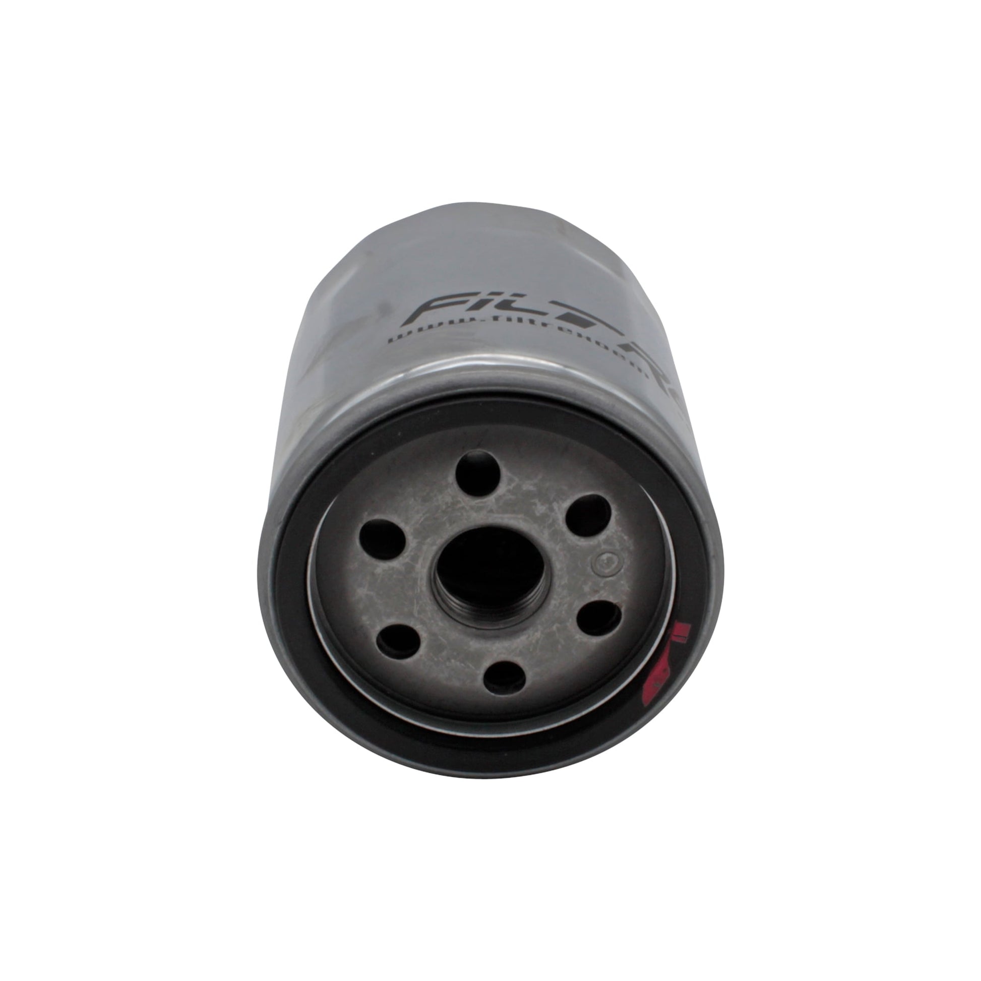 Filtrex Chrome Canister Oil Filter - #036