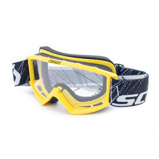 SCOTT YOUTH 89SI GOGGLE (YELLOW)clear afc, 217800-0005041 ONE OFF PRICE TO CLEAR