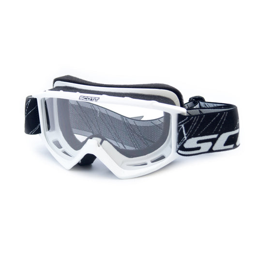 SCOTT Youth Goggle 89Si White clear afc, 218158-0002041 ONE OFF PRICE TO CLEAR