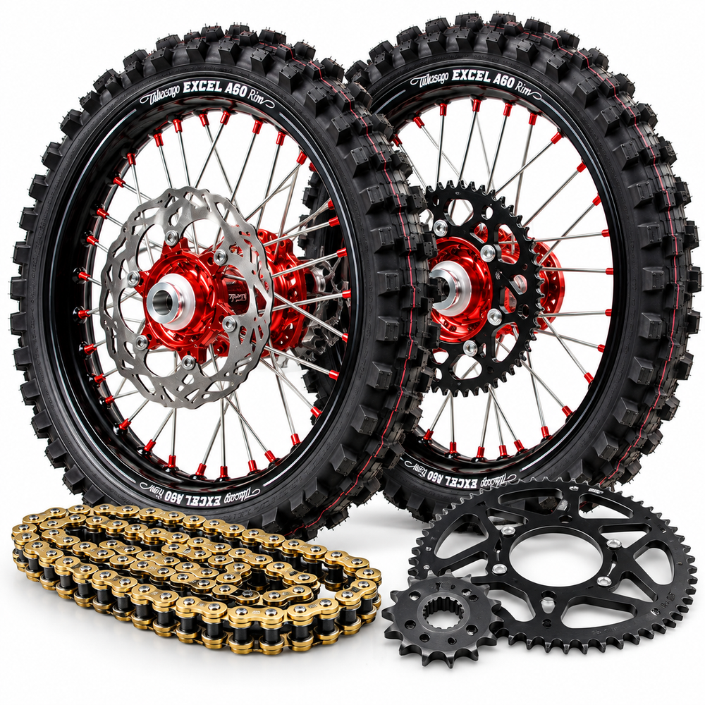 TIRES & WHEELS CHAIN & SPROCKETS