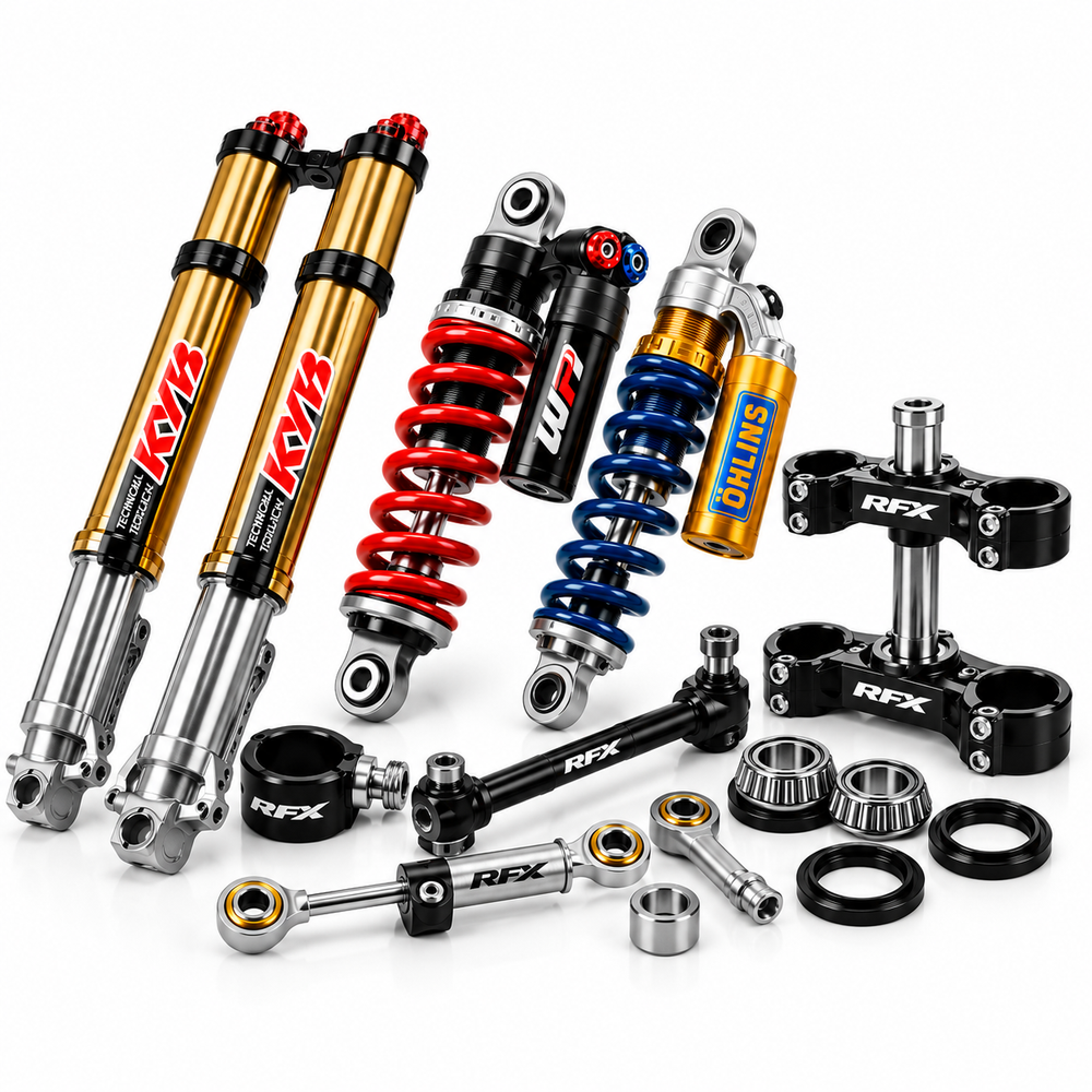STEERING & SUSPENSION
