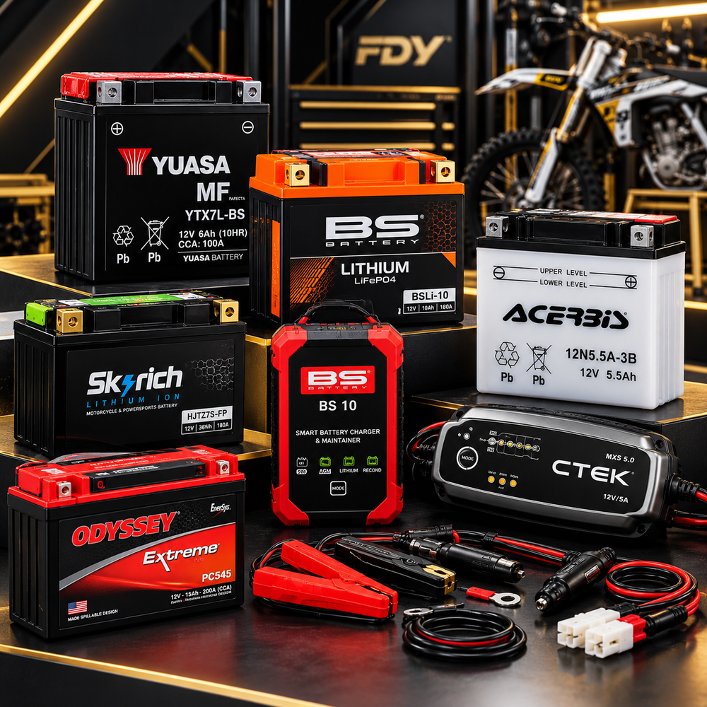 Batteries & Chargers
