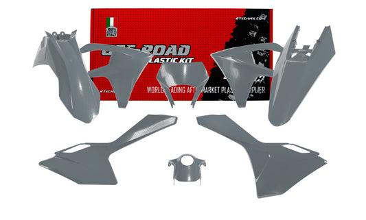 PLASTIC KIT/6 2024-2025 GASGAS EC, ECF RTECH R-KITGAS-GR0-624