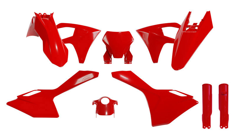 PLASTIC KIT/7 2024-2025 GASGAS OEM, RTECH R-KITGAS-RG0-723