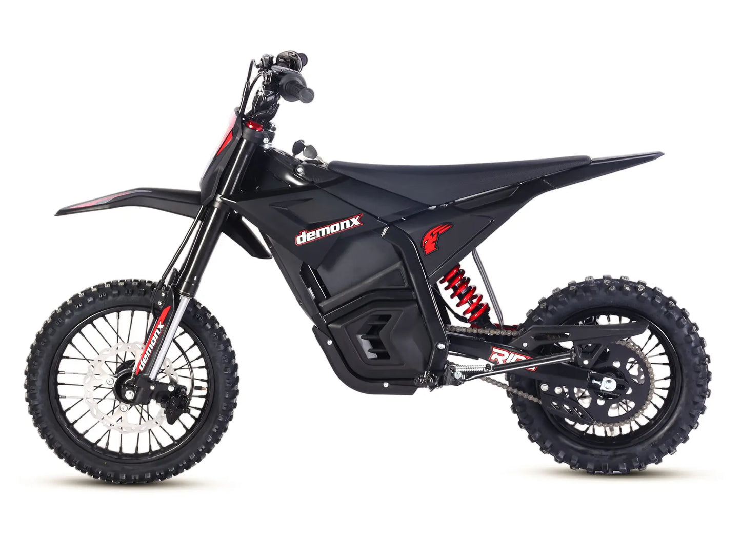 Demon X RIPZ 60V Electric Dirt Bike | 3500W Brushless Motor | 60V Lithium
