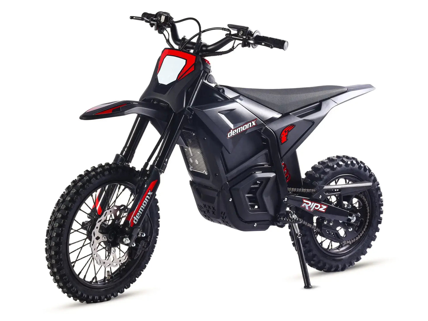 Demon X RIPZ 60V Electric Dirt Bike | 3500W Brushless Motor | 60V Lithium