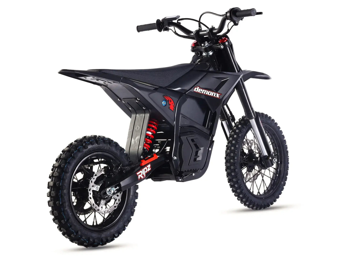 Demon X RIPZ 60V Electric Dirt Bike | 3500W Brushless Motor | 60V Lithium