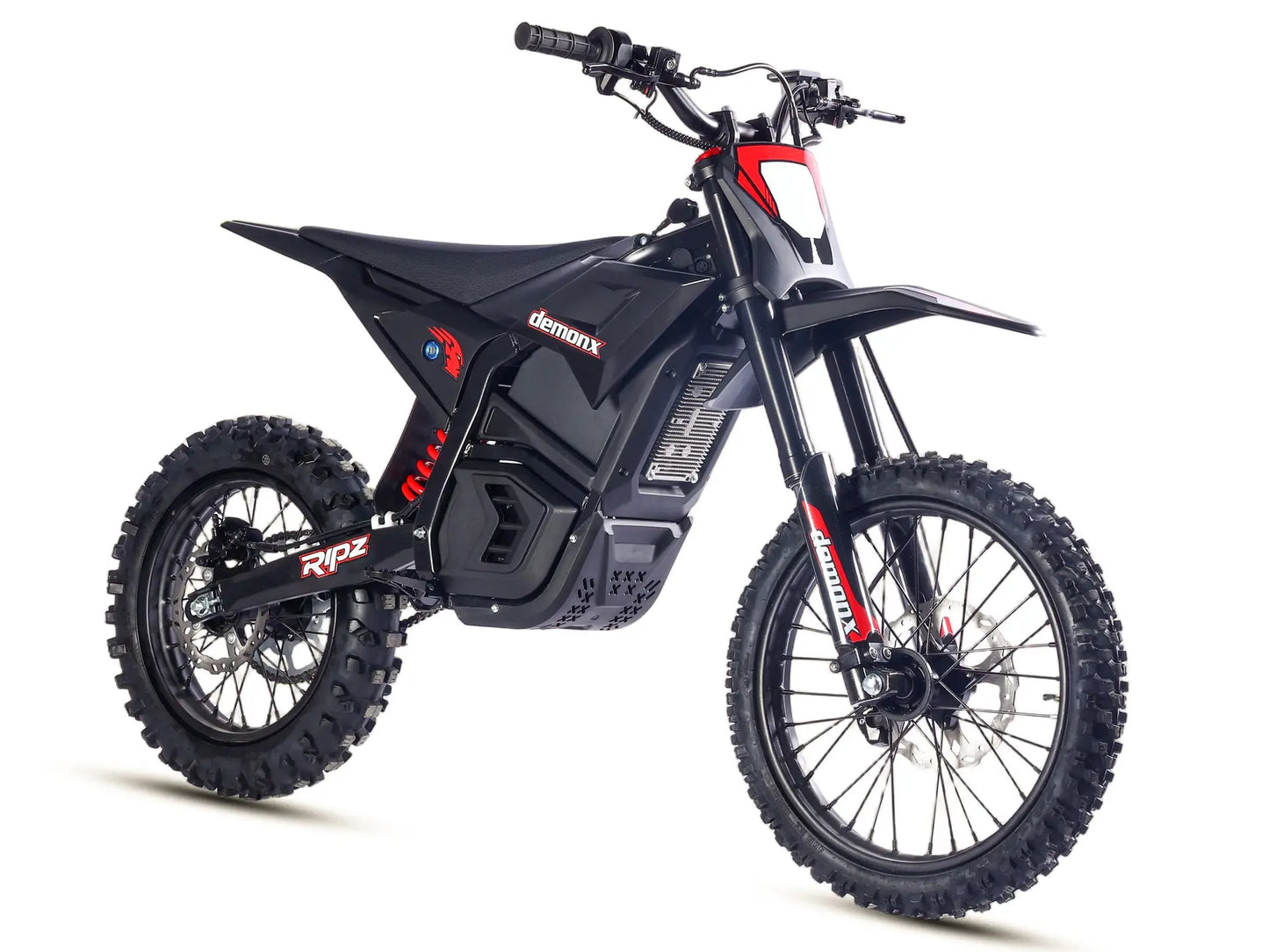 Demon X RIPZ 72V Electric Dirt Bike | 4500W Brushless Motor | 17/14 Wheels