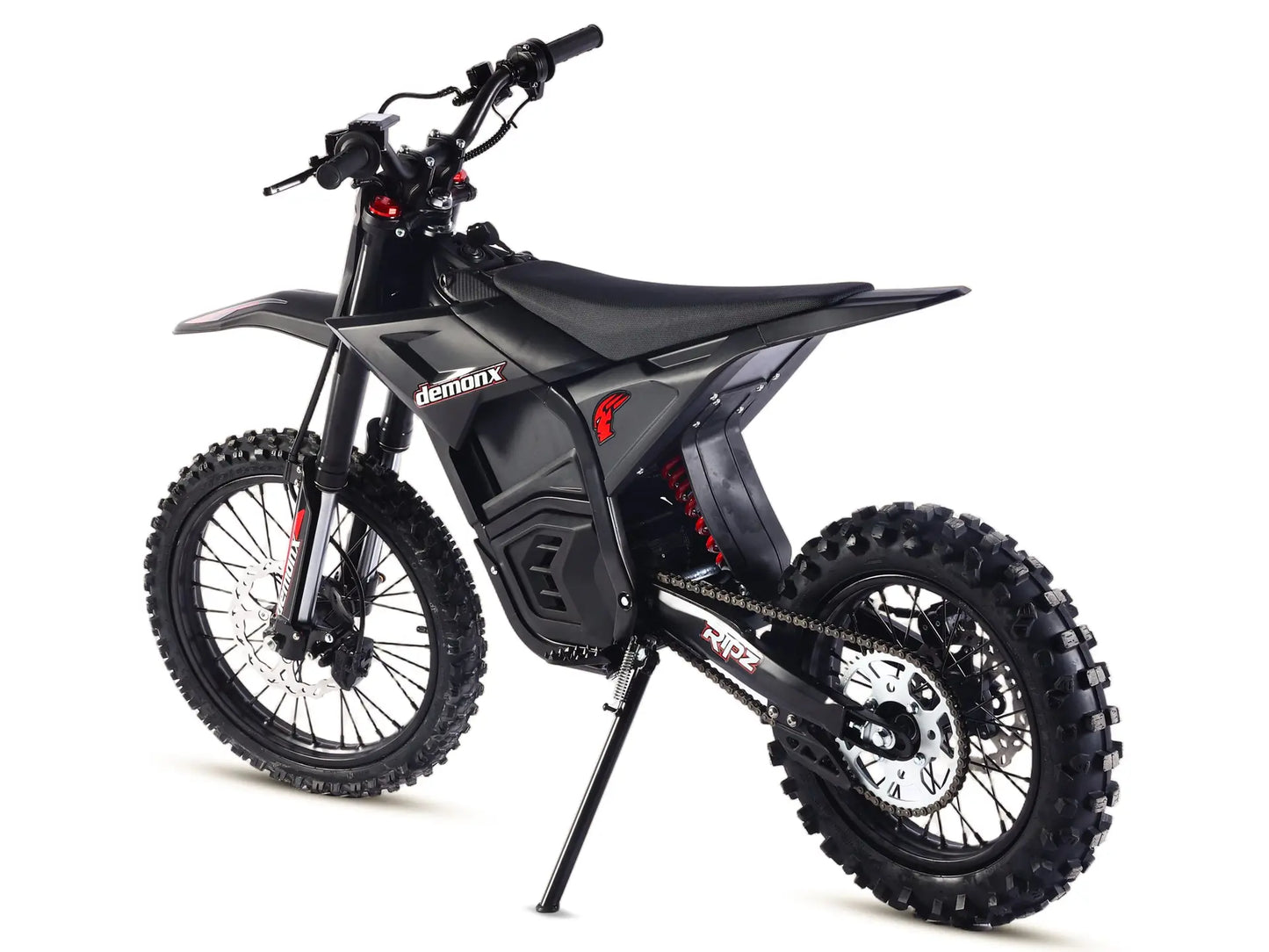 Demon X RIPZ 72V Electric Dirt Bike | 4500W Brushless Motor | 17/14 Wheels