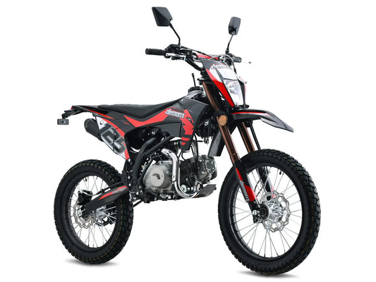 Demon X RoadRipper 125 Road Legal Motorbike | 125cc | Electric Start | 19/17 Wheels