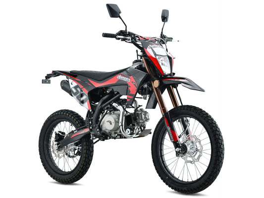 Demon X RoadRipper 50 Road Legal Motorbike | 50cc | Electric Start | 19/17 Wheels
