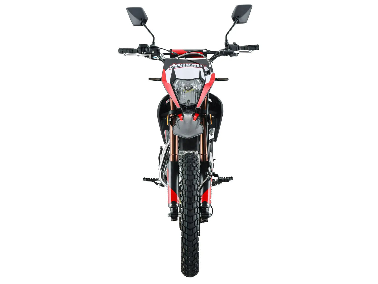 Demon X RoadRipper 50 Road Legal Motorbike | 50cc | Electric Start | 19/17 Wheels
