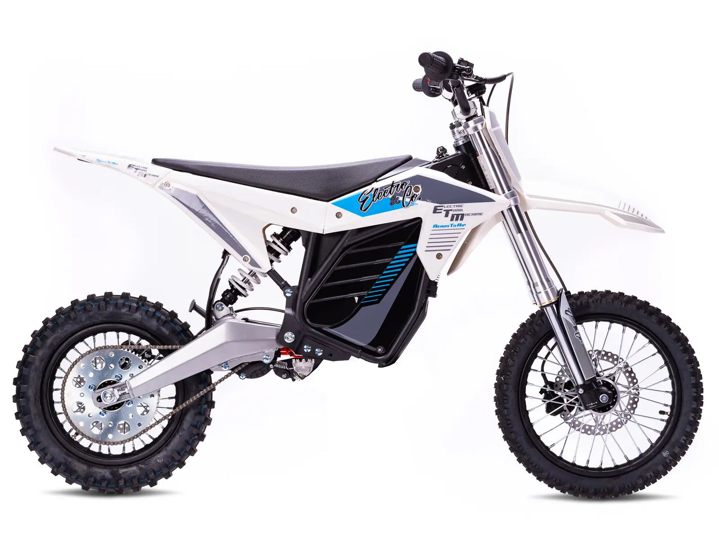 Electro & Co RTR Electric Pit Bike | 72V 8kW | 55mph+ Performance Edition