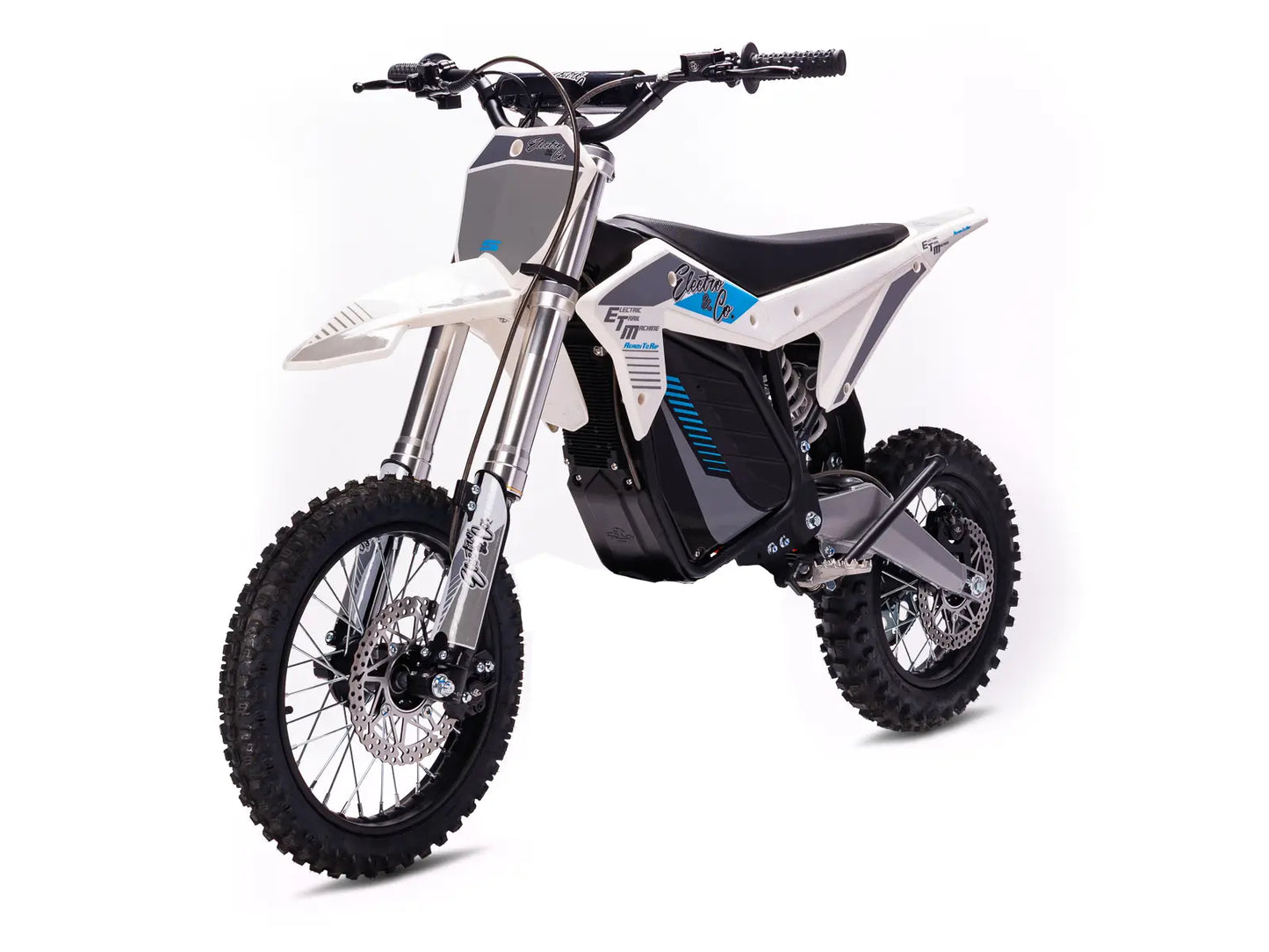 Electro & Co RTR Electric Pit Bike | 72V 8kW | 55mph+ Performance Edition