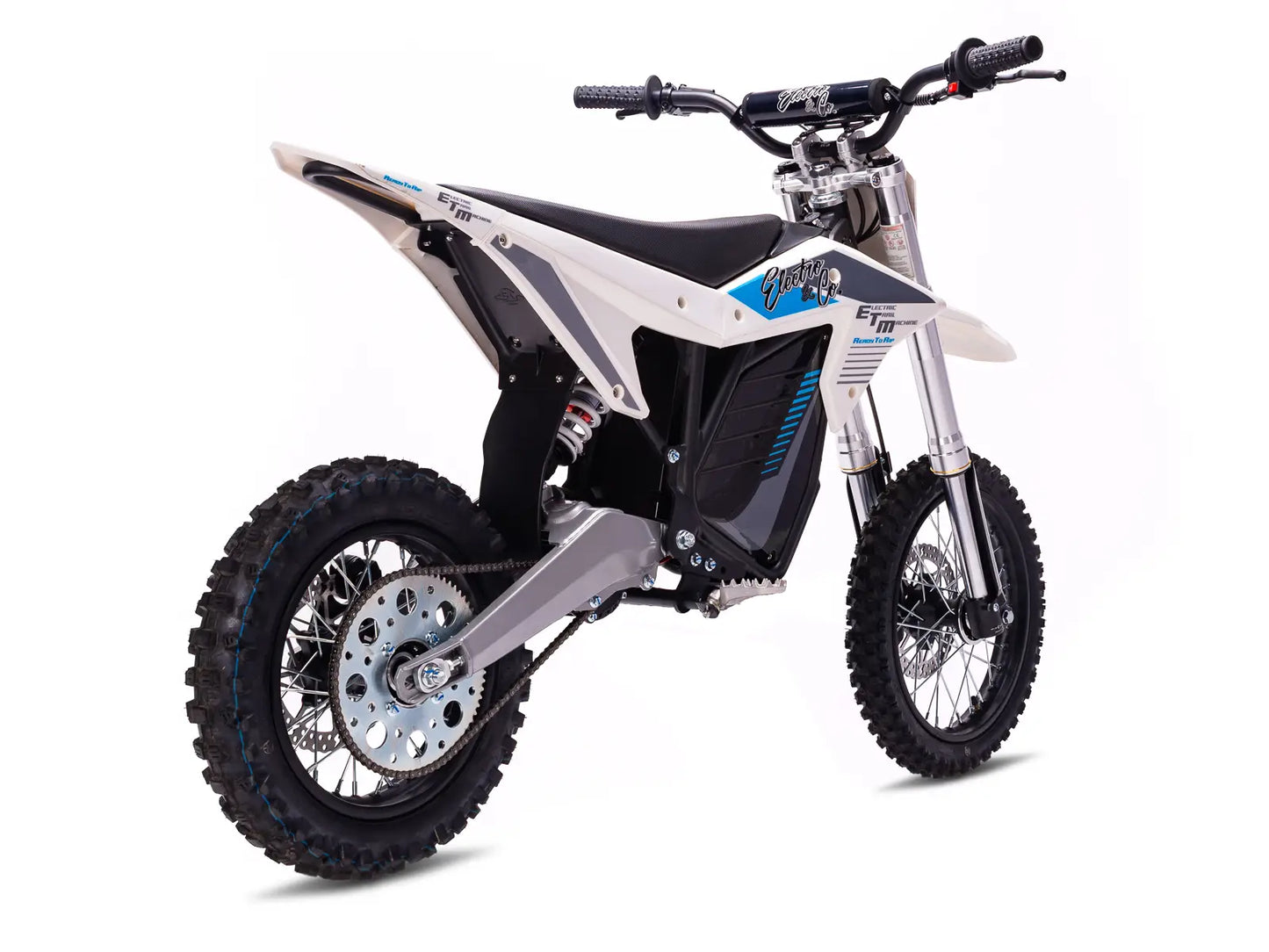 Electro & Co RTR Electric Pit Bike | 72V 8kW | 55mph+ Performance Edition