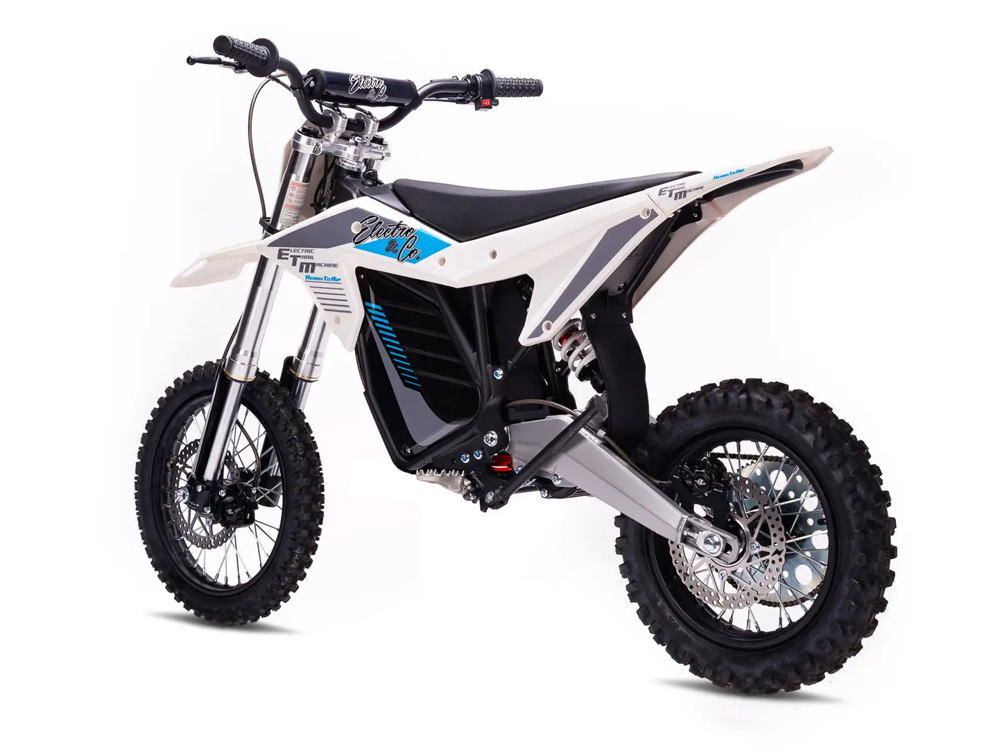 Electro & Co RTR Electric Pit Bike | 72V 8kW | 55mph+ Performance Edition
