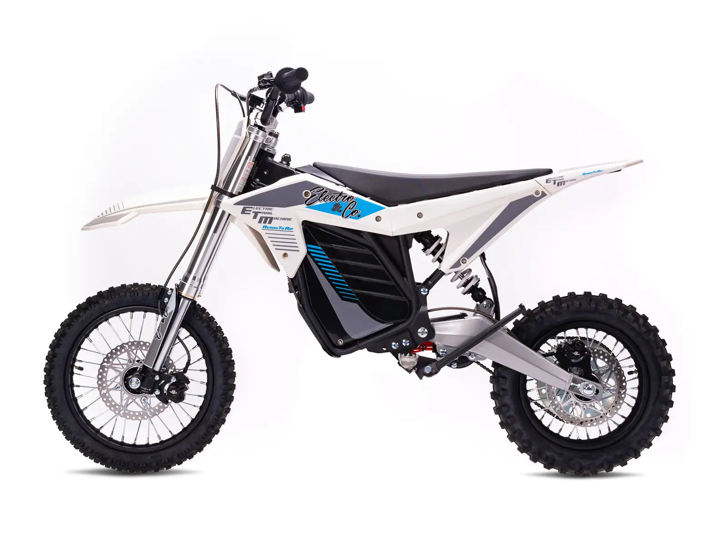 Electro & Co RTR Electric Pit Bike | 72V 8kW | 55mph+ Performance Edition