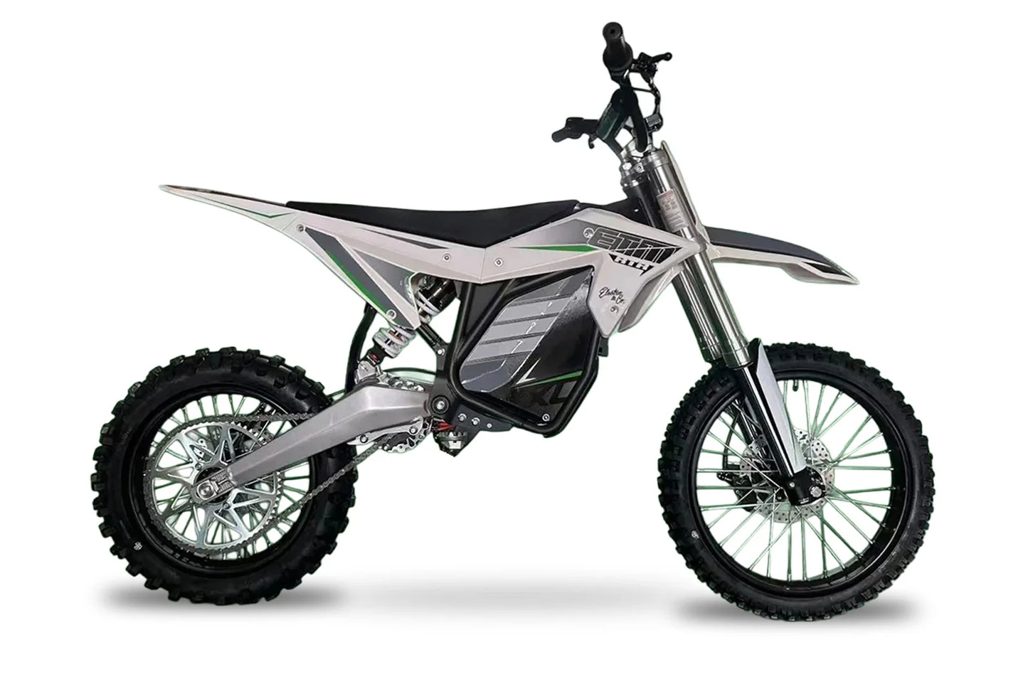 Electro & Co ETM RTR XL Electric Pit Bike | 16kW Alpha Power | 72V Samsung Battery | 65+ MPH