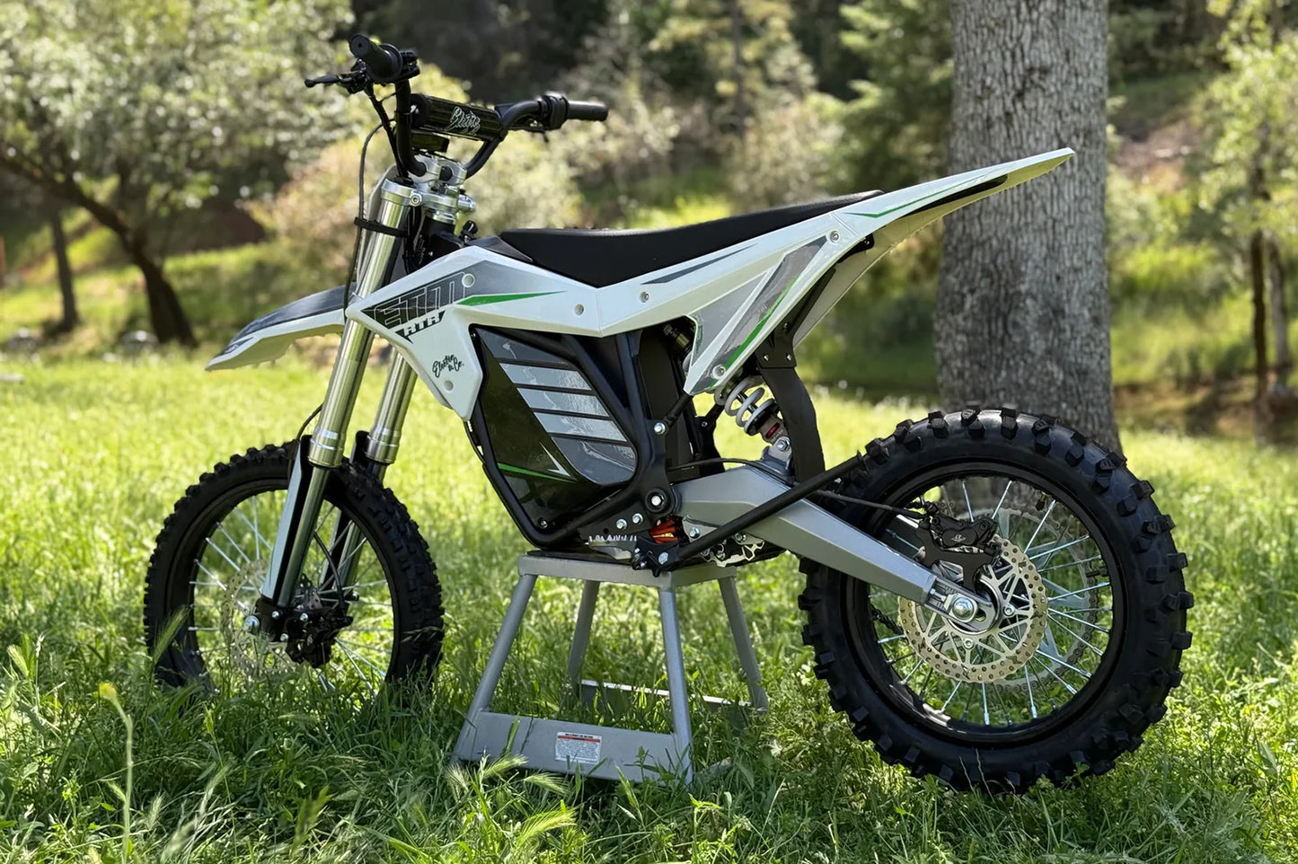 Electro & Co ETM RTR XL Electric Pit Bike | 16kW Alpha Power | 72V Samsung Battery | 65+ MPH