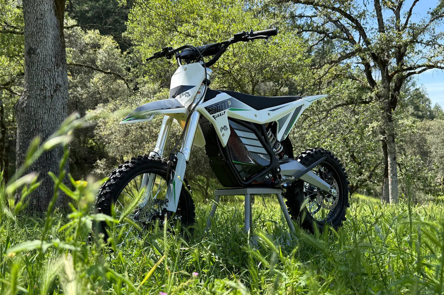Electro & Co ETM RTR XL Electric Pit Bike | 16kW Alpha Power | 72V Samsung Battery | 65+ MPH