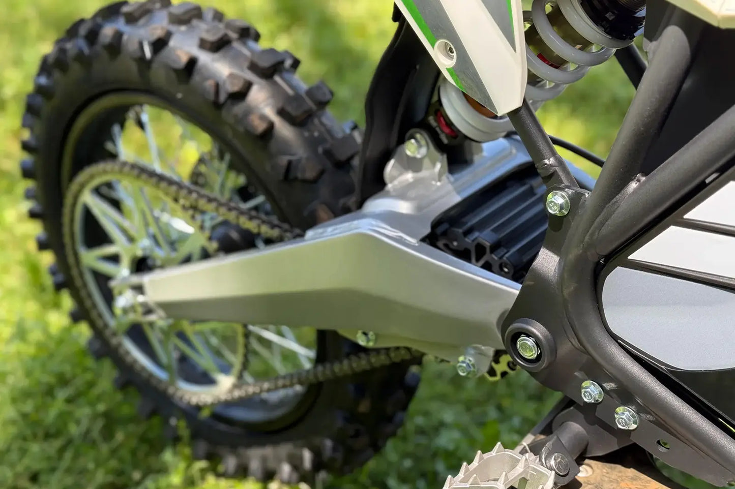 Electro & Co ETM RTR XL Electric Pit Bike | 16kW Alpha Power | 72V Samsung Battery | 65+ MPH