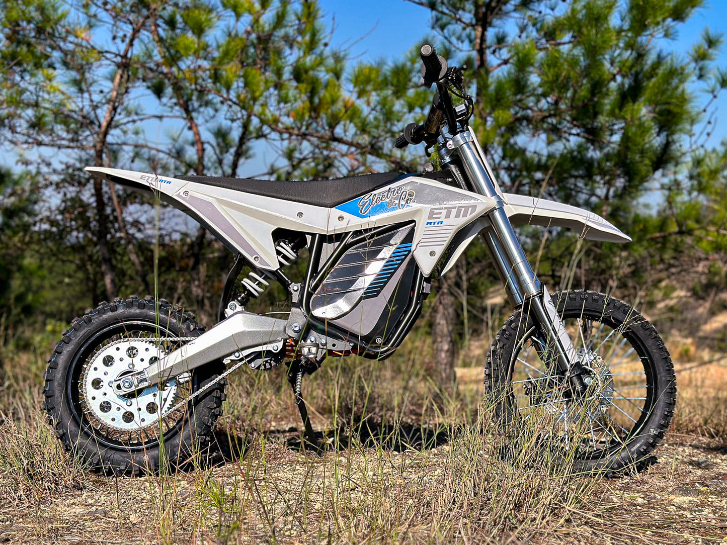 ETM RTR Electric Dirt Bike – 72V Power