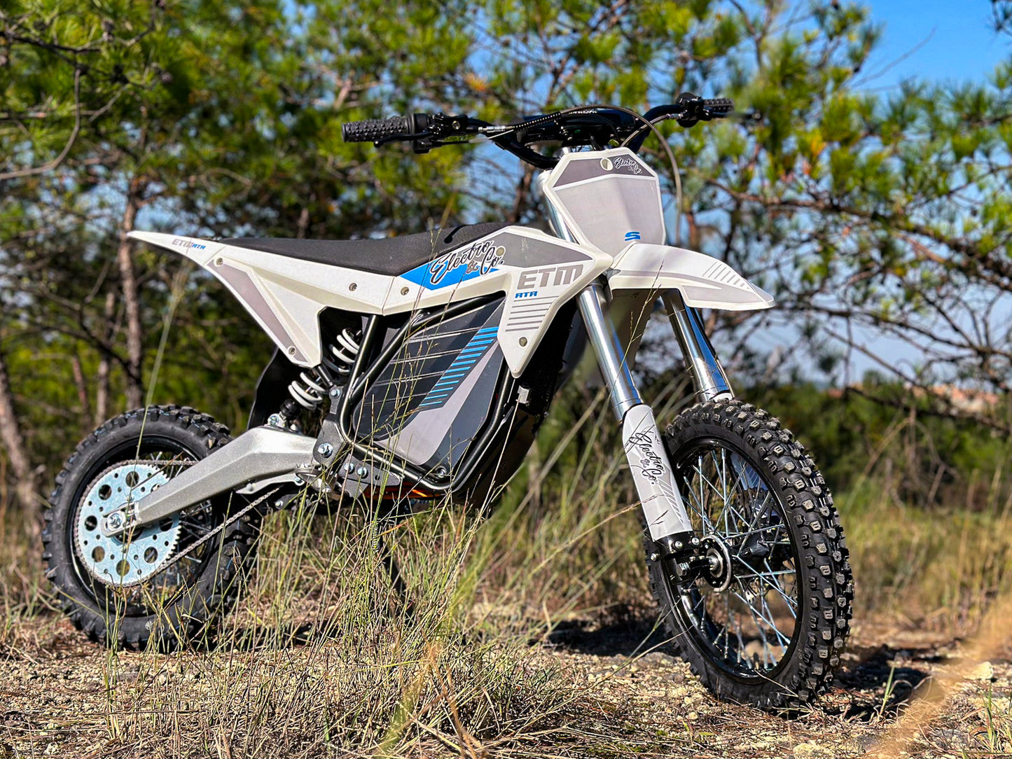 ETM RTR Electric Dirt Bike – 72V Power