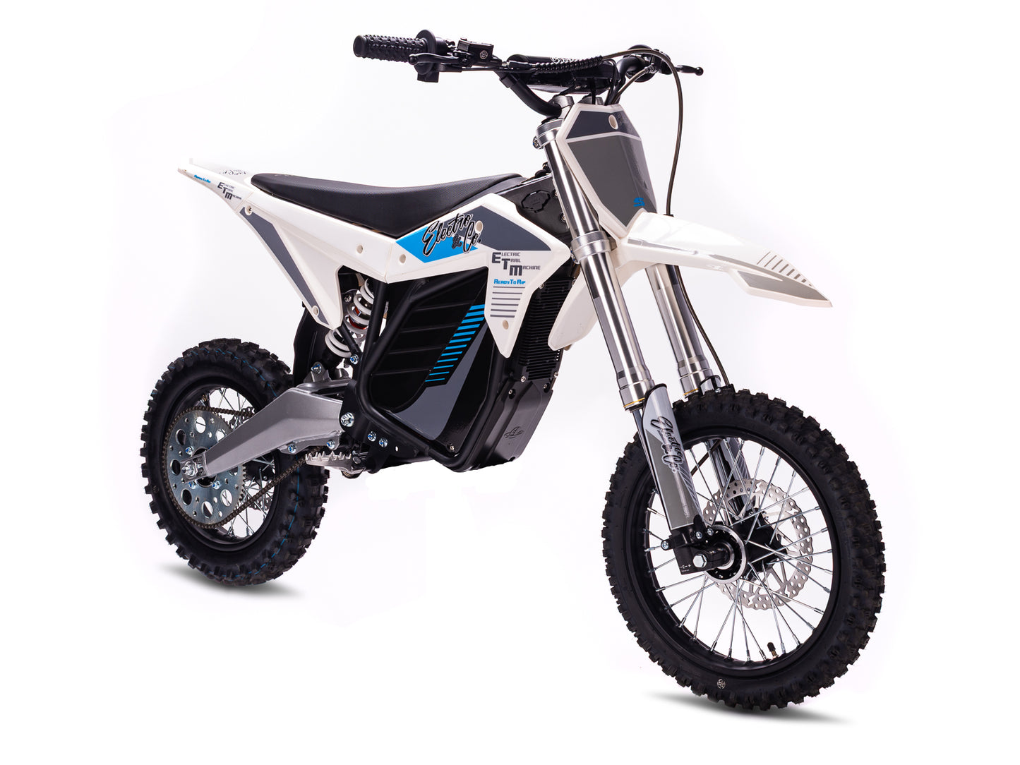 ETM RTR Electric Dirt Bike – 72V Power