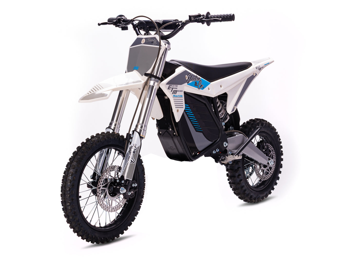 ETM RTR Electric Dirt Bike – 72V Power