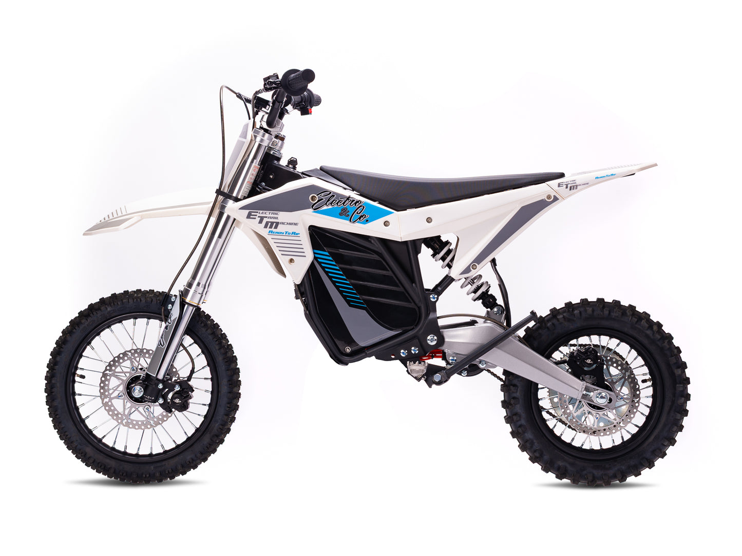 ETM RTR Electric Dirt Bike – 72V Power