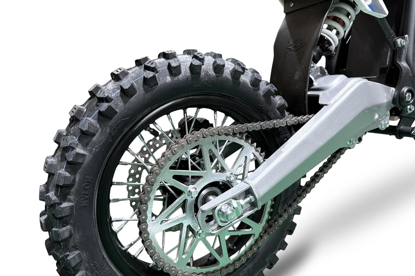 Electro & Co ETM RTR SPORT Electric Pit Bike | 8kW Revolver Motor | 72V Performance Edition