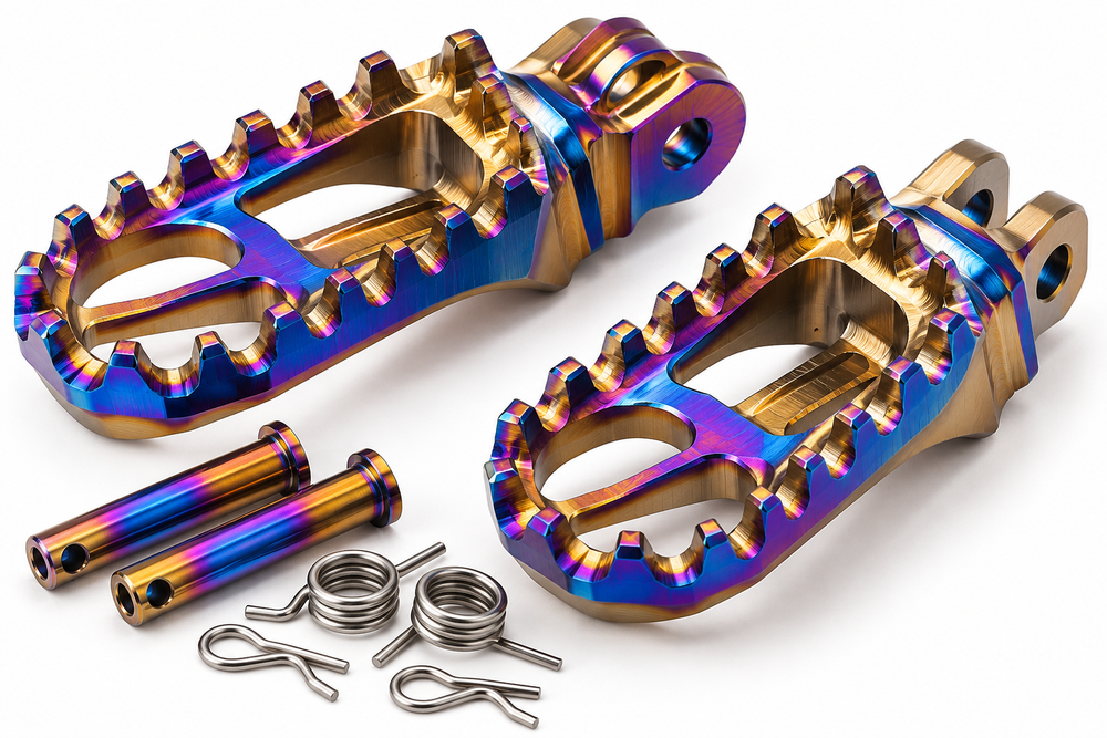 Titanium Foot Pegs