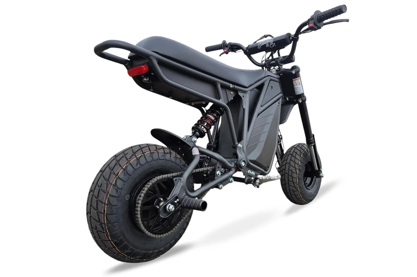 Electro & Co The Rizzler Electric Mini Bike | 5kW | 60V Brushless | Built for Stunts
