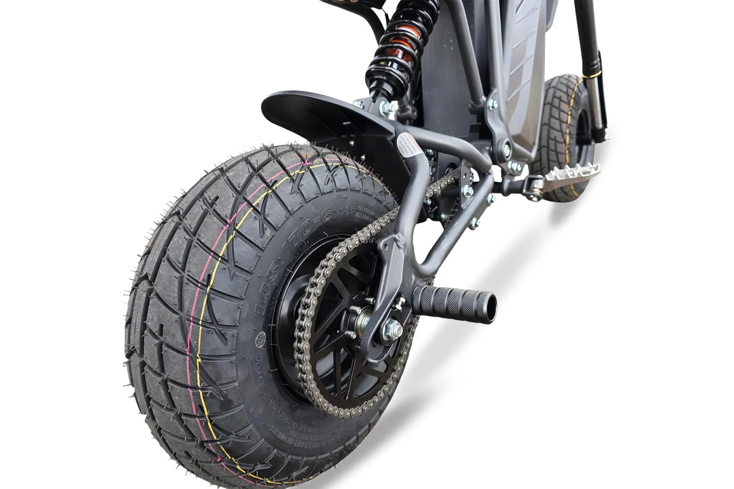 Electro & Co The Rizzler Electric Mini Bike | 5kW | 60V Brushless | Built for Stunts