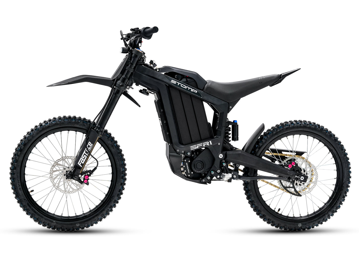 STOMP SFR1 Electric Dirt Bike – 72V Freeride Beast | Lightweight