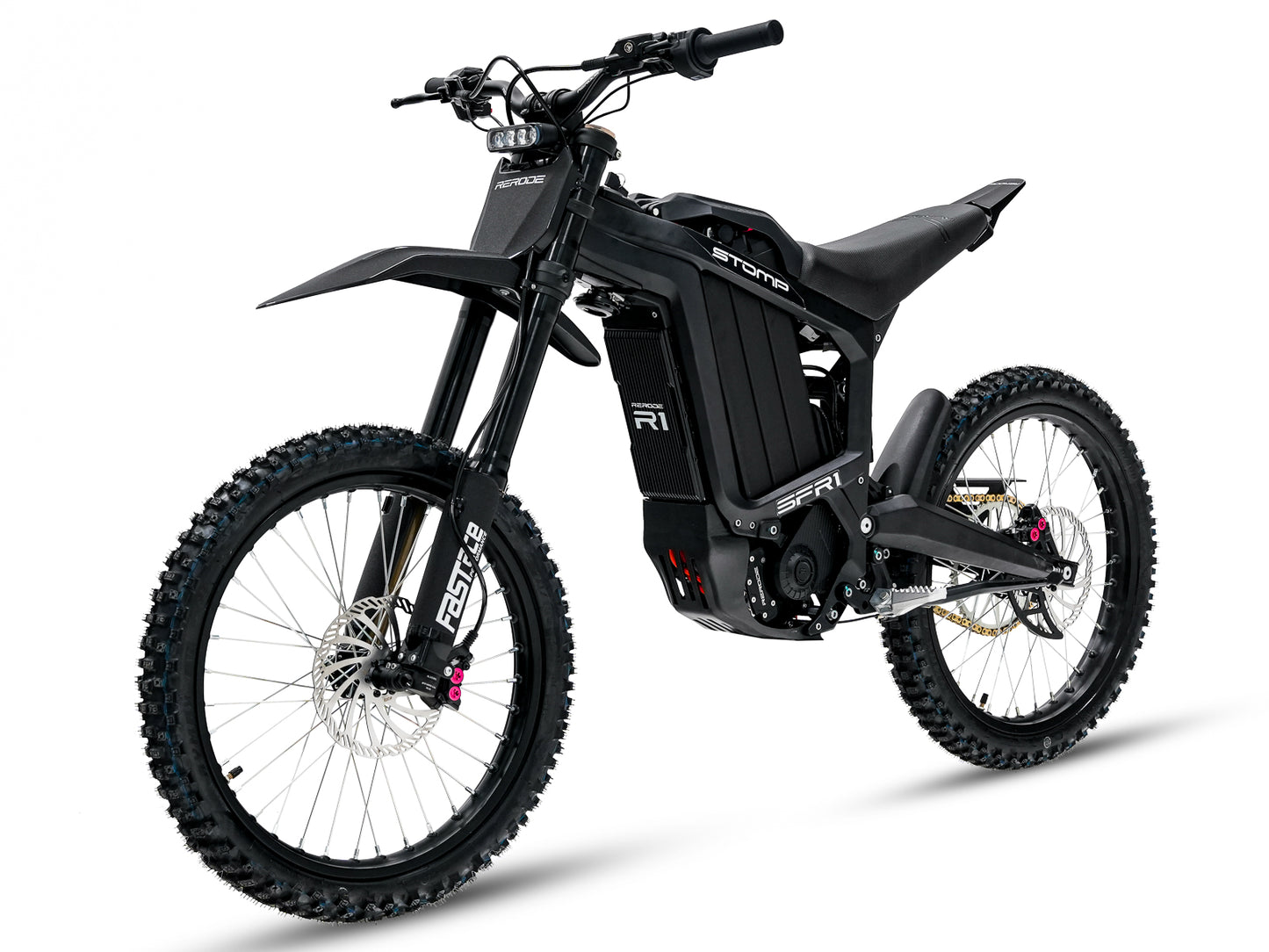 STOMP SFR1 Electric Dirt Bike – 72V Freeride Beast | Lightweight