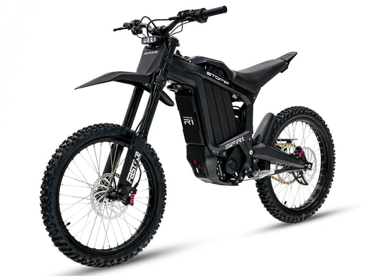 STOMP SFR1 Electric Dirt Bike – 72V Freeride Beast | Lightweight