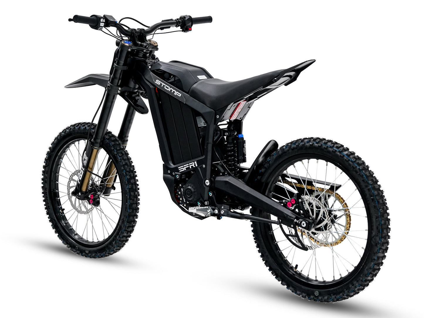 STOMP SFR1 Electric Dirt Bike – 72V Freeride Beast | Lightweight