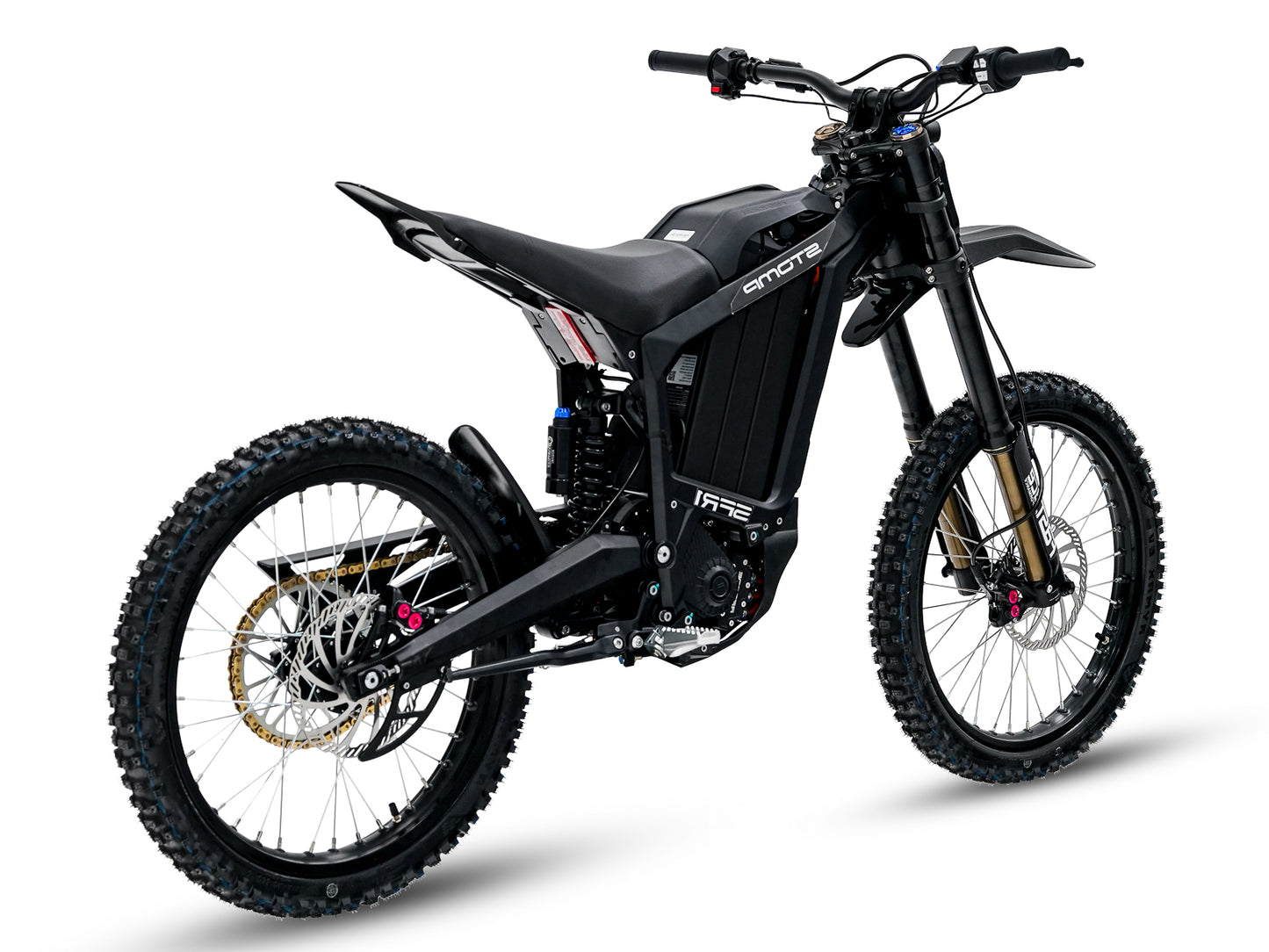 STOMP SFR1 Electric Dirt Bike – 72V Freeride Beast | Lightweight