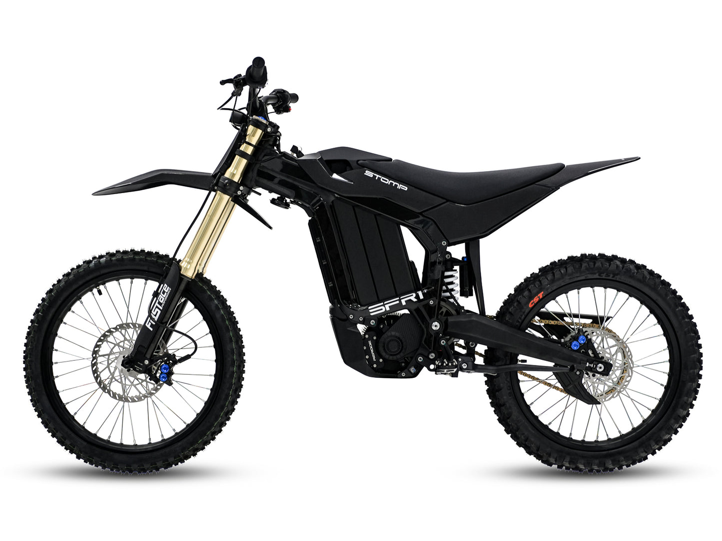 Stomp SFR1+ Electric Dirt Bike – 72V 40Ah