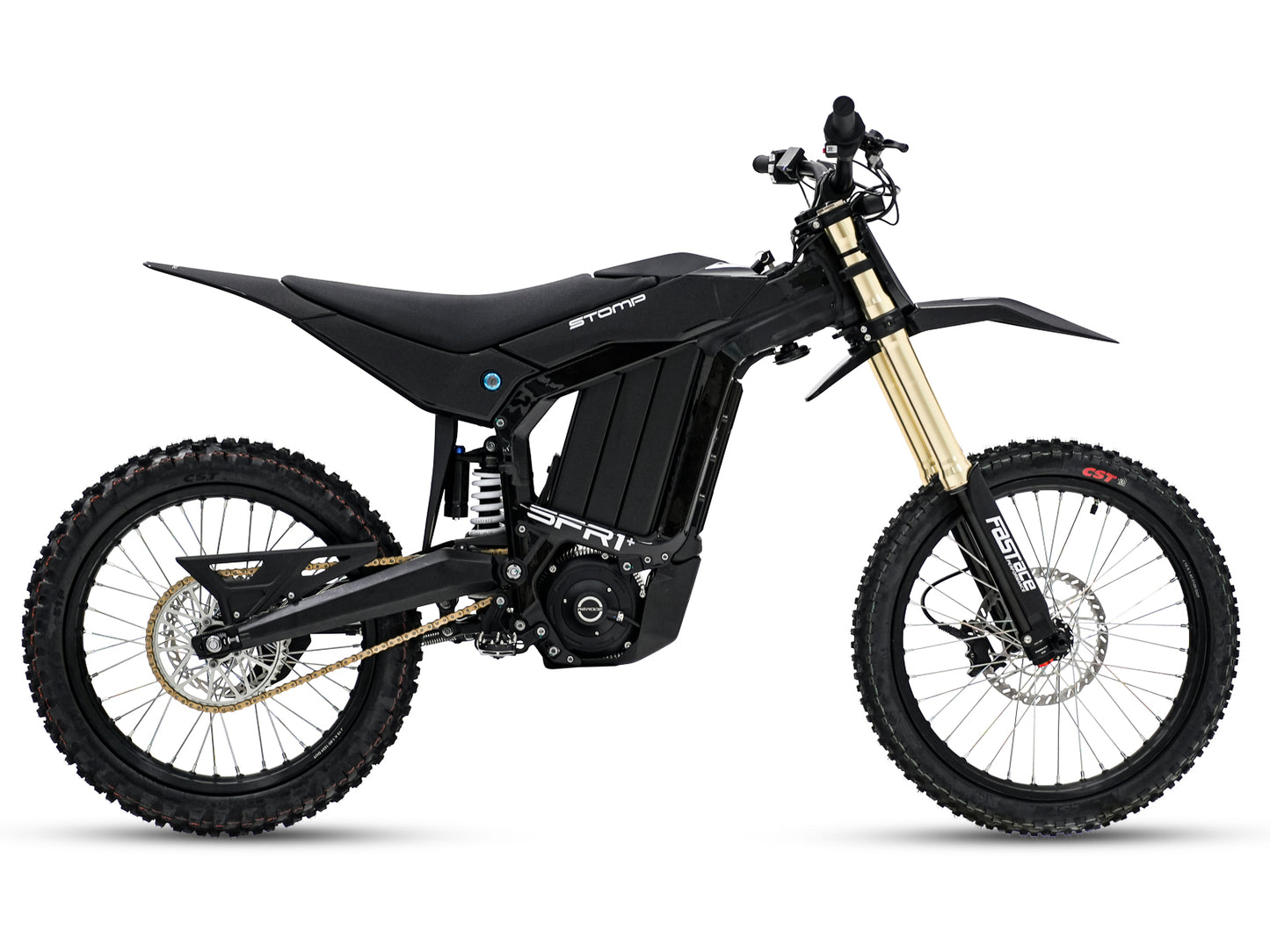 Stomp SFR1+ Electric Dirt Bike – 72V 40Ah