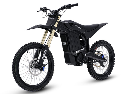 Stomp SFR1+ Electric Dirt Bike – 72V 40Ah