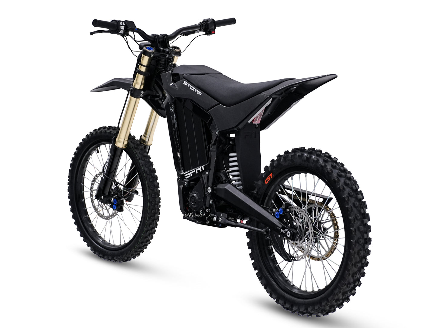 Stomp SFR1+ Electric Dirt Bike – 72V 40Ah