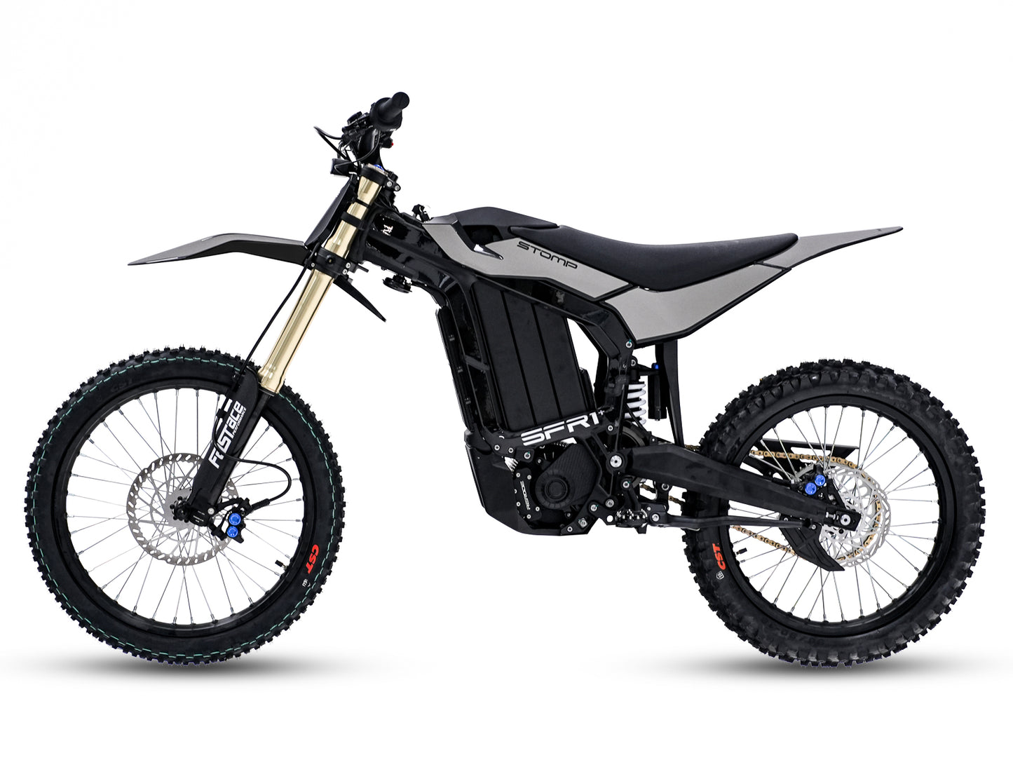 Stomp SFR1+ Electric Dirt Bike – 72V 40Ah