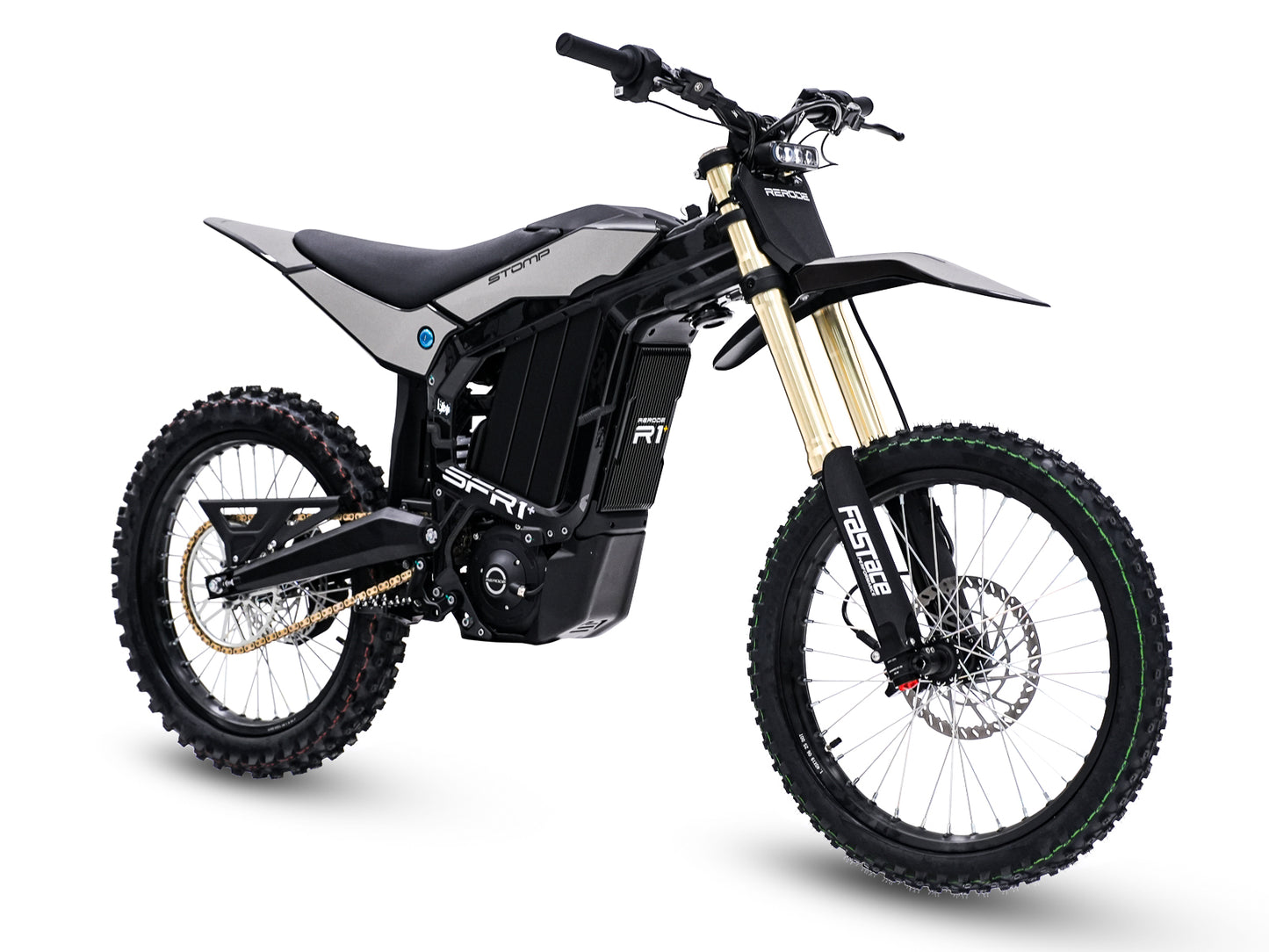 Stomp SFR1+ Electric Dirt Bike – 72V 40Ah