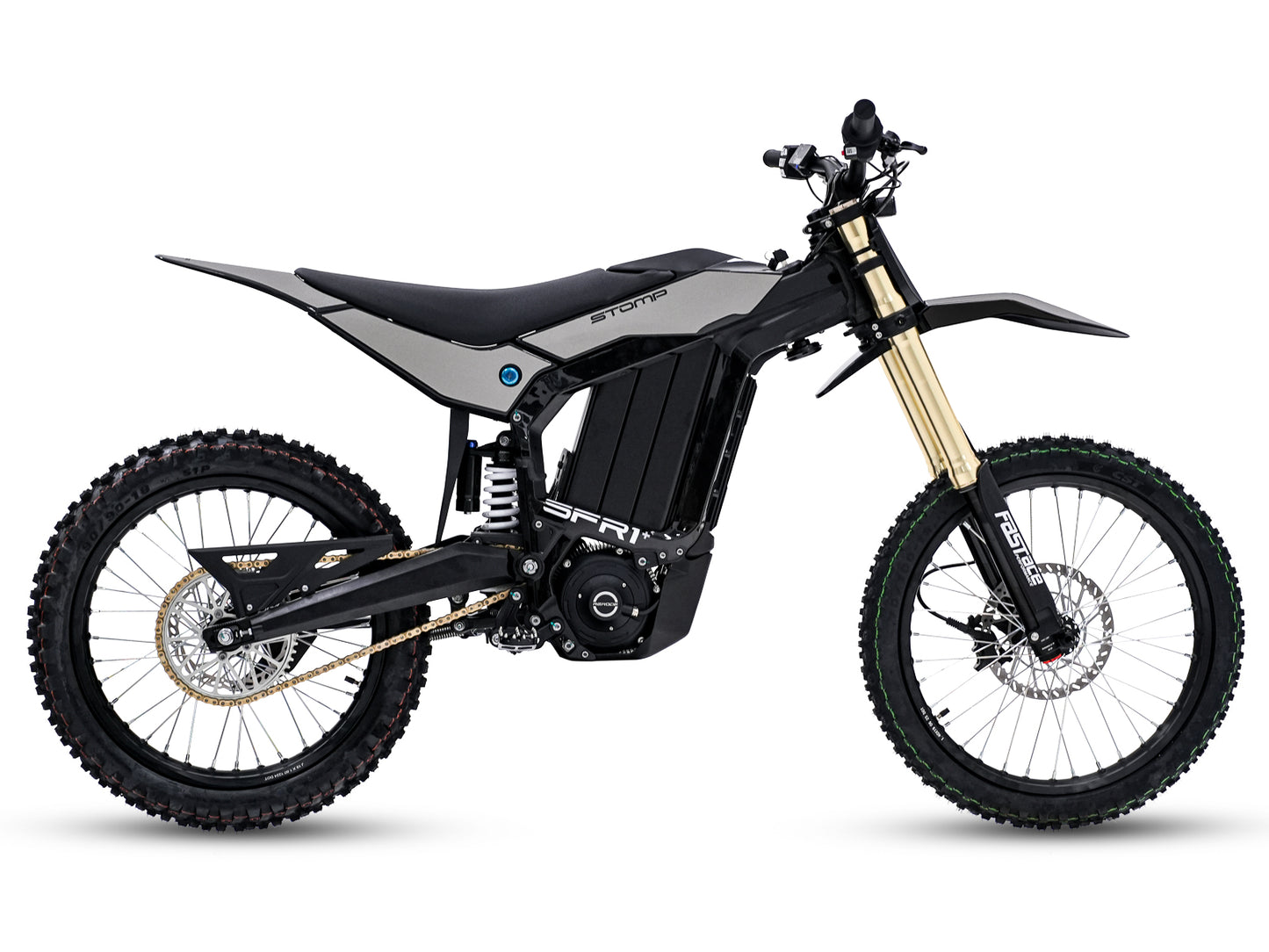 Stomp SFR1+ Electric Dirt Bike – 72V 40Ah