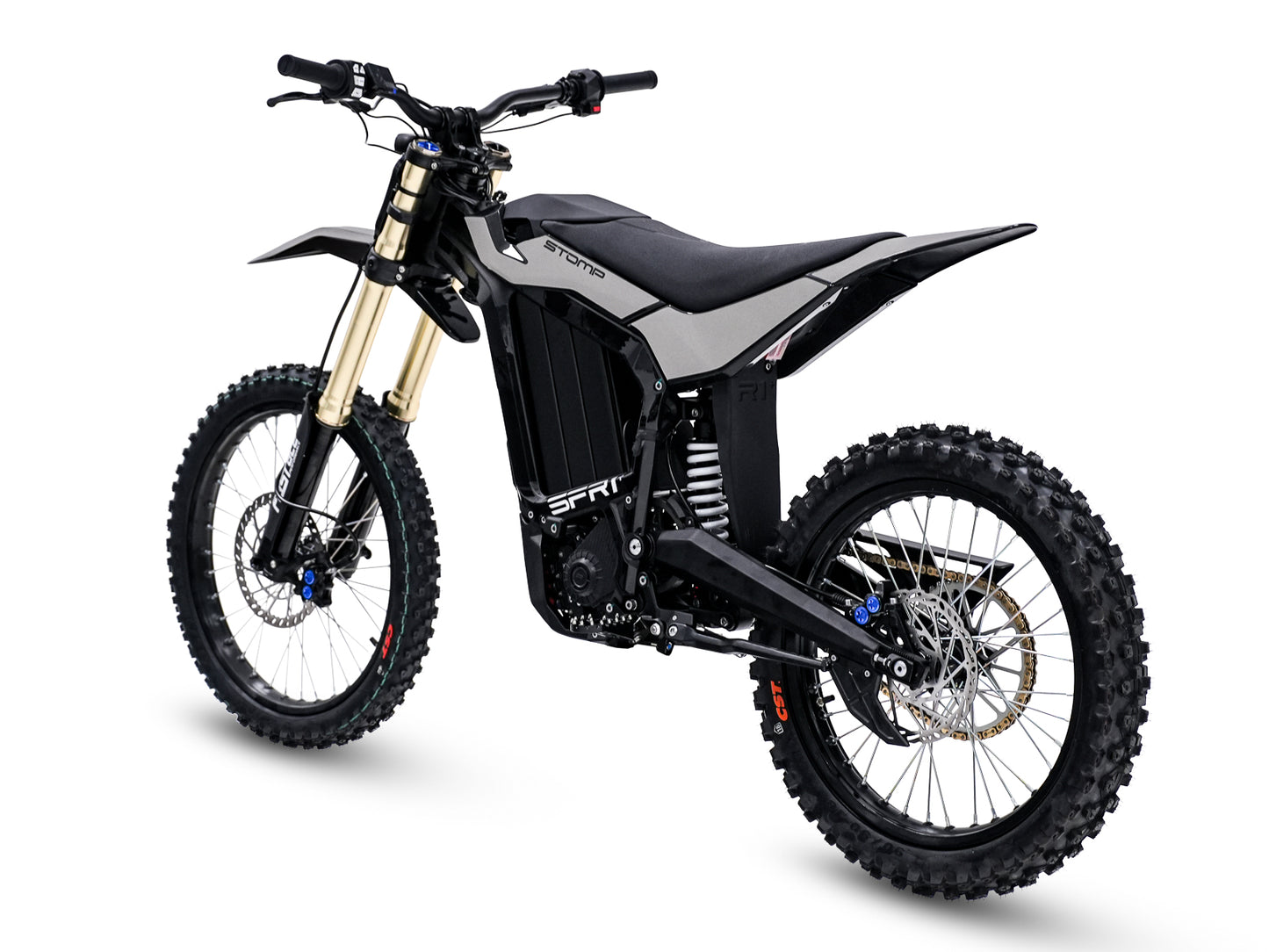 Stomp SFR1+ Electric Dirt Bike – 72V 40Ah