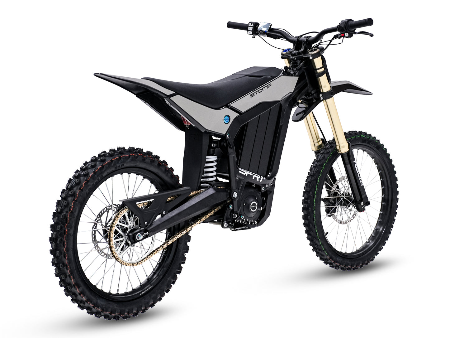 Stomp SFR1+ Electric Dirt Bike – 72V 40Ah