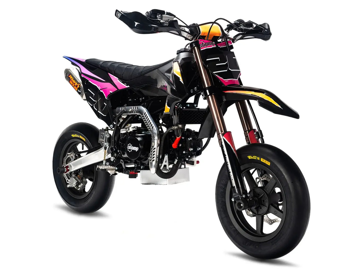Limited Edition Stomp 140 SM 2026 Supermoto – 140cc, Electric Start, Track Ready