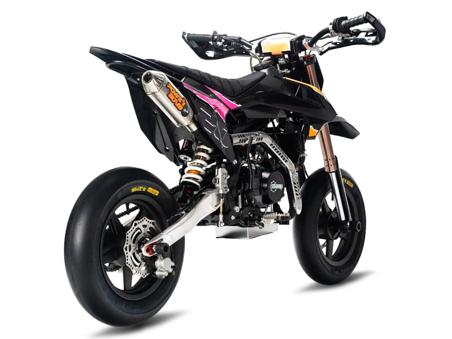 Limited Edition Stomp 140 SM 2026 Supermoto – 140cc, Electric Start, Track Ready